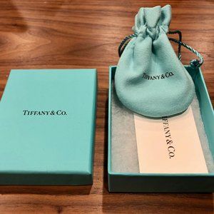 Tiffany & Co.'s Elsa Peretti Mesh Scarf Earrings - BRAND NEW, NEVER WORN